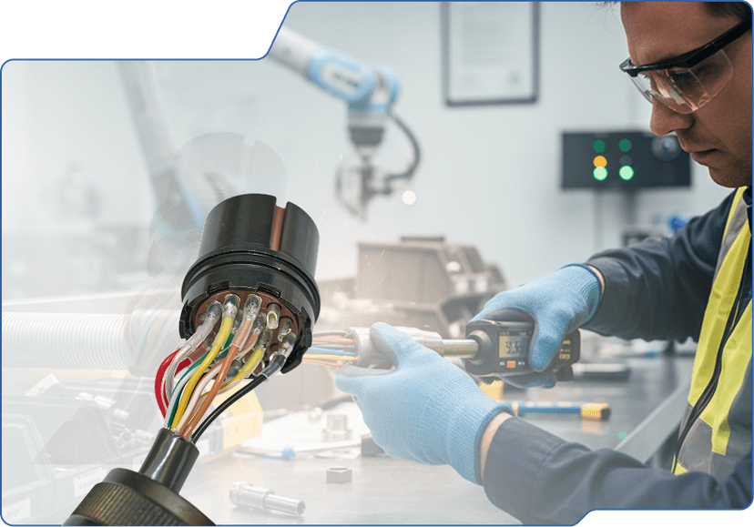 How Custom Cable Assemblies Improve Reliability in CNC and Automation Systems