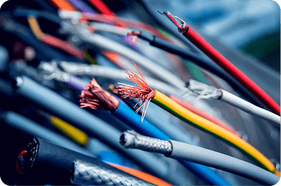 What are the different types of cables?